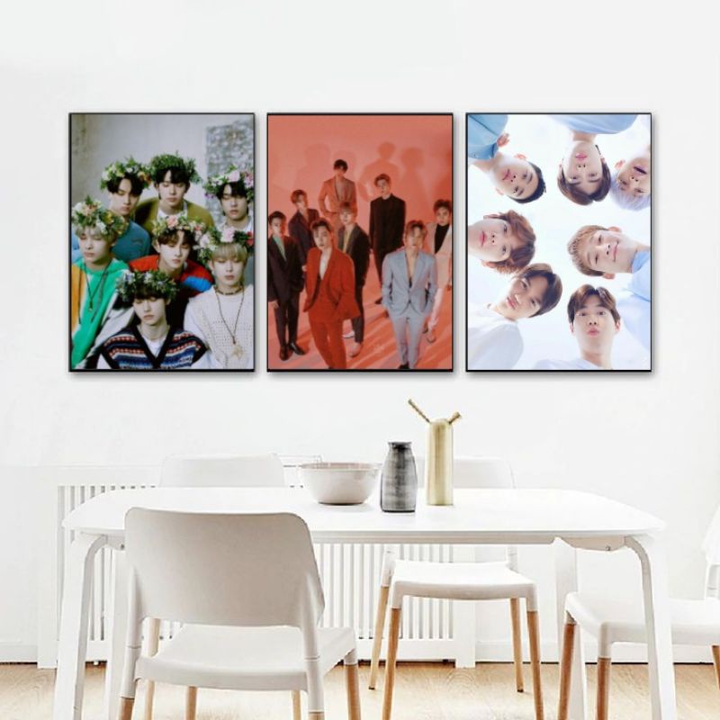 PAKET 3PCS PIGURA POSTER A3+