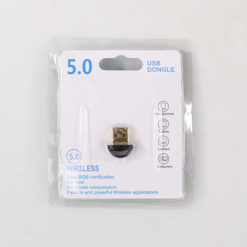 USB Bluetooth Receiver V5.0 Chipset CSR8510 Gold Plated