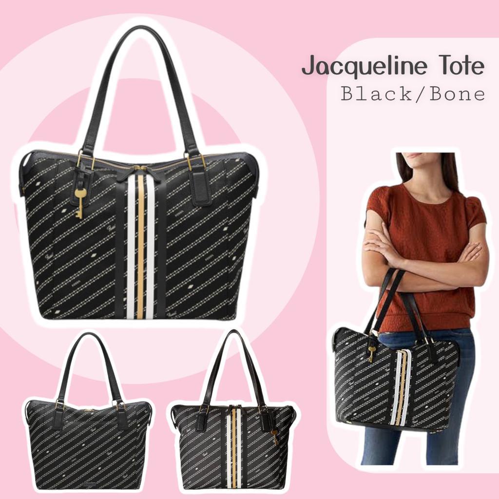 F0SSIL Jacqueline Tote black