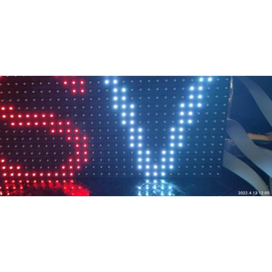 Running Text P10 RGB Full Colour Indoor