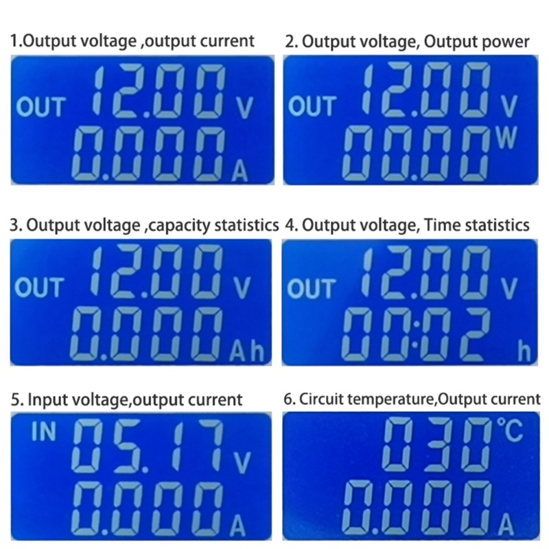 Btsg USB Adjustable Power Supply Module Tegangan Konstan Arus Konstan QC2.0 3.0