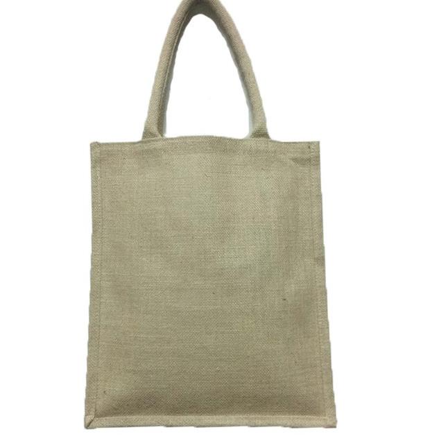 

Tas Ramah Lingkungan Karung Goni Polos Import dan Laminasi
