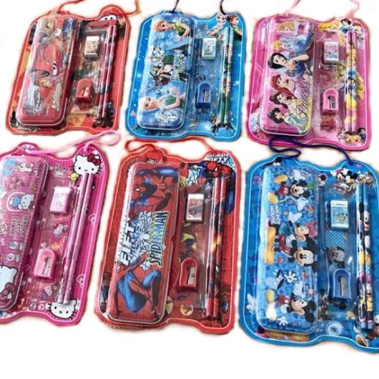 

❣ Stationery Set 8818 / Paket Alat Tulis Set / Stationerry Set Fancy / Stationerry Set 6In1 ぉ