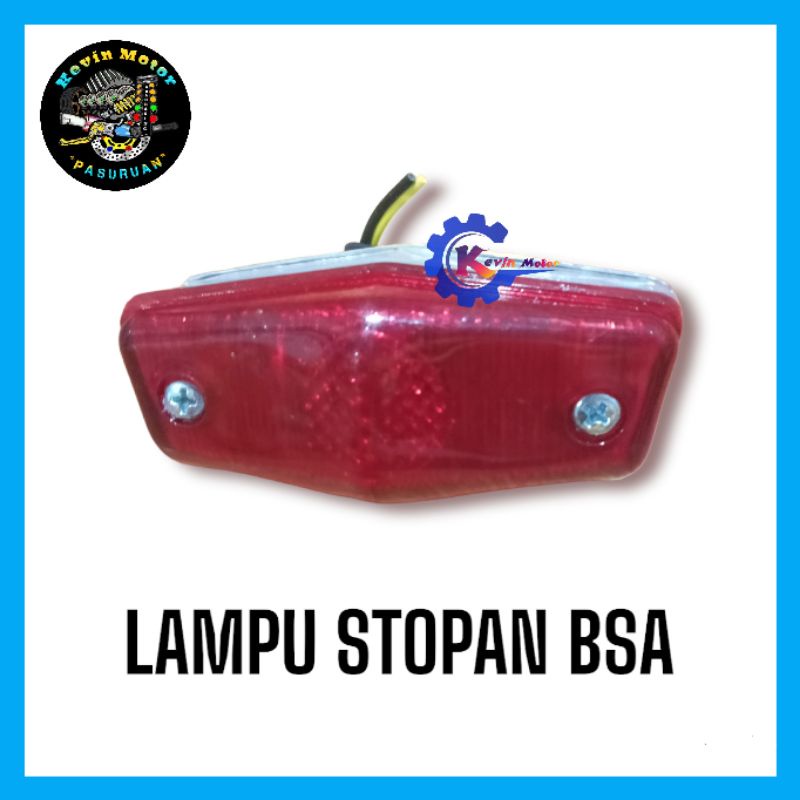 STOPAN BSA LAMPU STOP BSA STOPLAMP BSA (BOHLAM)