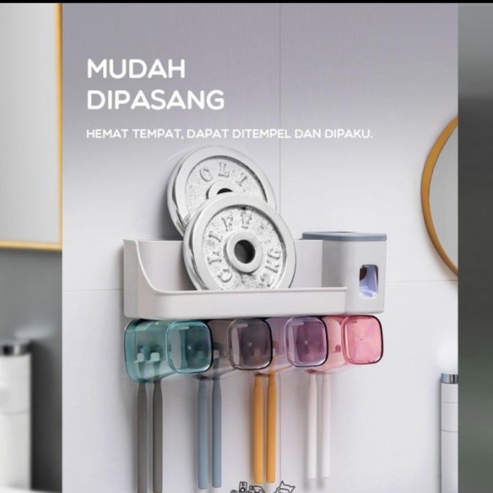 barokah gamis tootbrush holder Tempat Gantung Sikat Gigi Odol