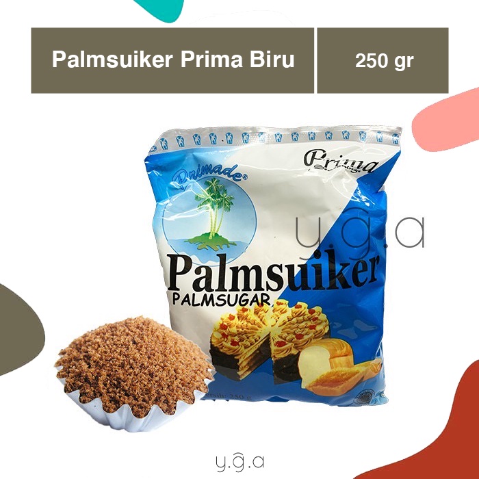

Palmsuiker Prima Biru 250gr / Palm Sugar / Coconut Sugar