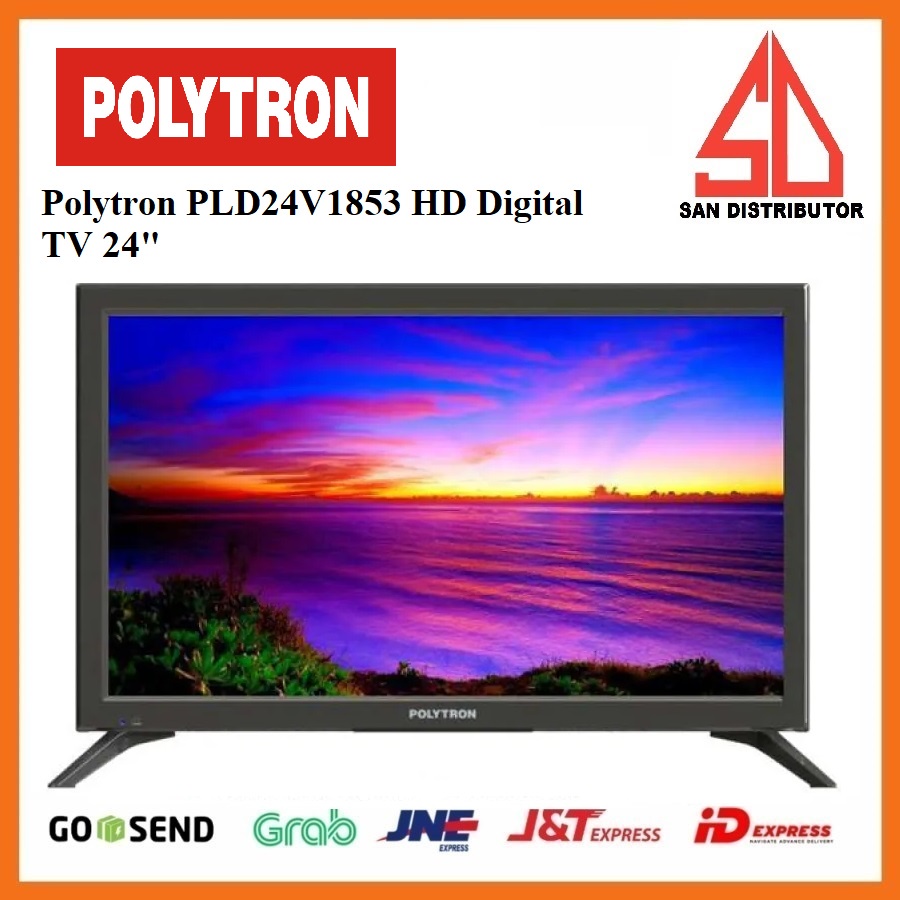 Polytron PLD24V1853 HD Digital TV 24&quot;