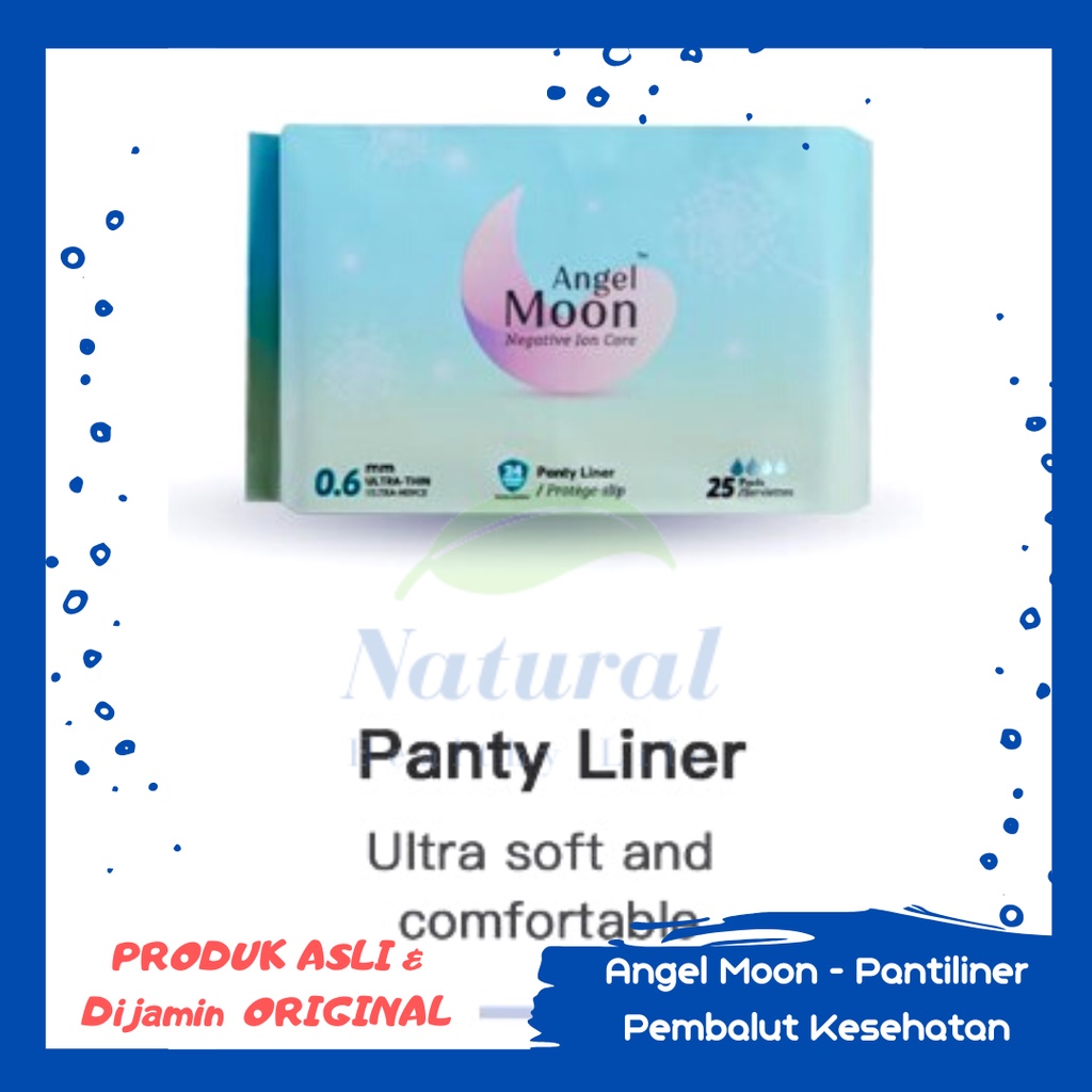 PEMBALUT ANGELMOON ION NEGATIF PER PACK