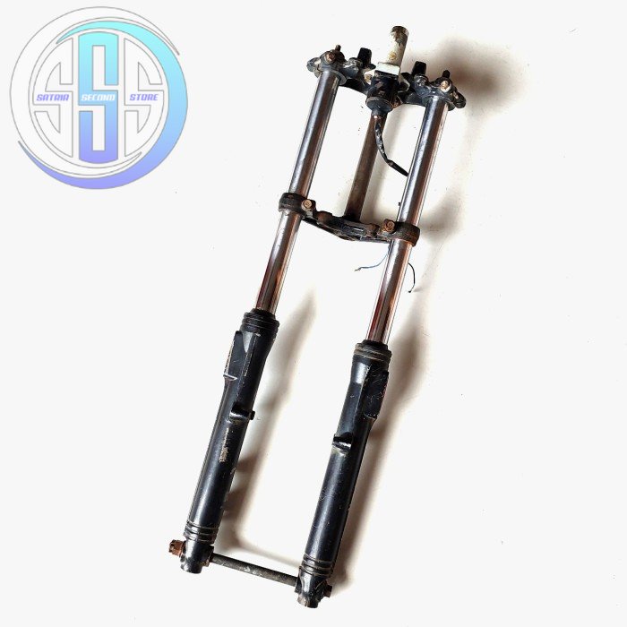SHOCKBREAKER SHOK DEPAN SET SEGITIGA GL PRO GL MAX ASLI ORIGINAL SEKEN