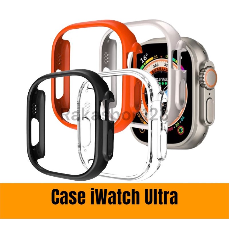 New Case iwatch Ultra 49mm, compatible DT8 Ultra, DT8 Ultra+, H11 Ultra.