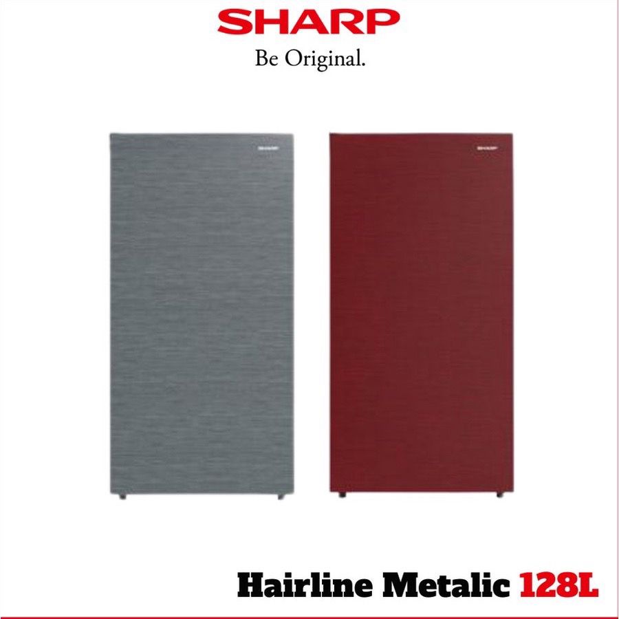 SHARP KULKAS LEMARI ES PENDINGIN REFRIGERATOR FRIDGE SJ - X165M-SR X185M-SR