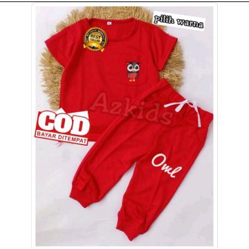baju anak perempuan baju anak laki laki setelan anak perempuan celana panjang usia 6 bln - 6 tahun b