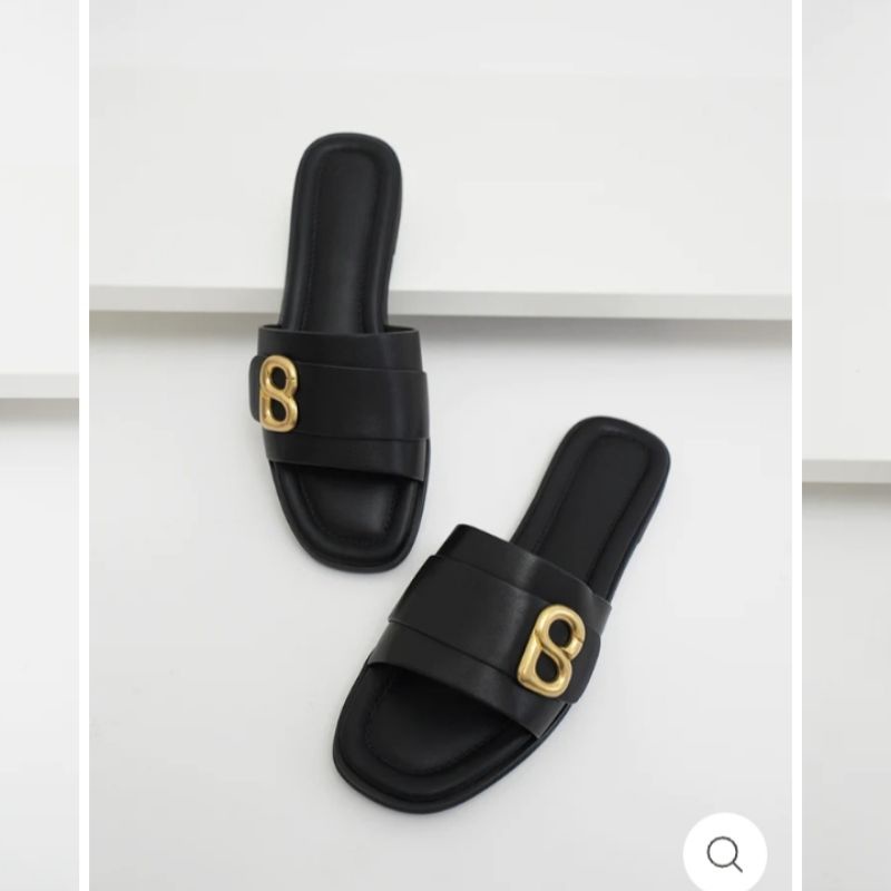 Buttonscarves Fika Sandal - Black (36)
