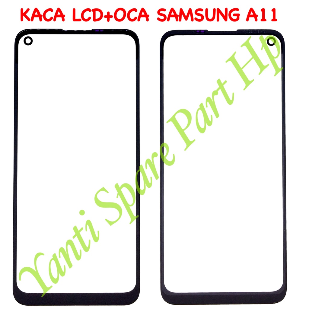 Kaca Lcd Plus Oca Samsung A11 M11 A115 M115 Original Terlaris New