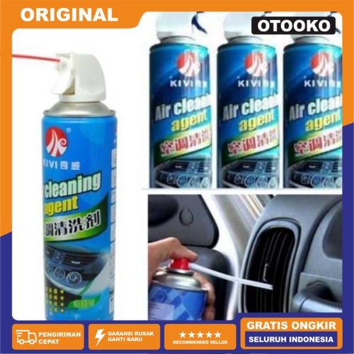 AC Cleaner Air Cleaning Agent Pembersih AC Mobil Ac Split Kivi 500ml