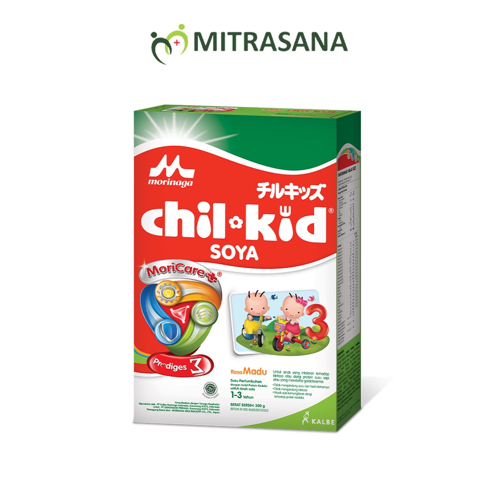 Chil Kid Soya Honey 300 Gr - Susu Pertumbuhan Anak 1-3 Tahun