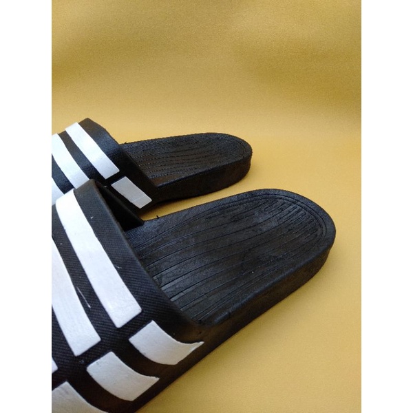 [PIKU] Sandal Slop Pria Karet Model Adidas Colour Sandal Casual Sandal Slip-on