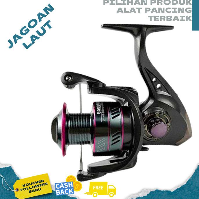 Gulungan Reel Pancing DiaoDeLai Spinning Fishing 13 BB YO5000