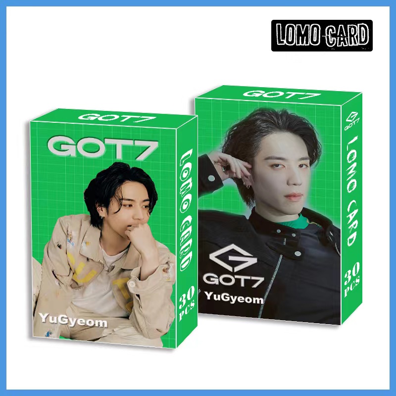 30pcs / Kotak Kartu Pos LOMO GOT7 Photocards &lt; GOT7