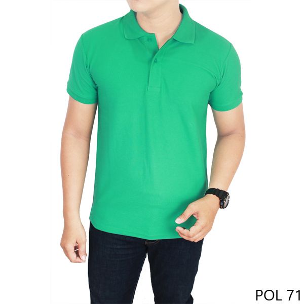 Kaos Polos Kerah Tosca 100% Cotton Pique  - POL 71