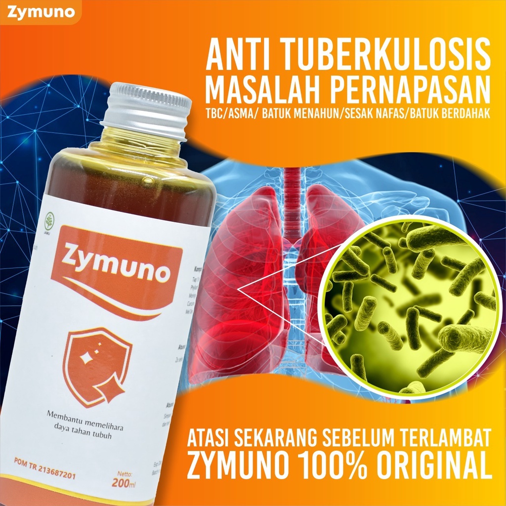 Zymuno – Vitamin Herbal Tingkatkan Daya Tahan Tubuh Bantu Proses Penyembuhan Kanker Imun Jaga Kesehatan Tubuh