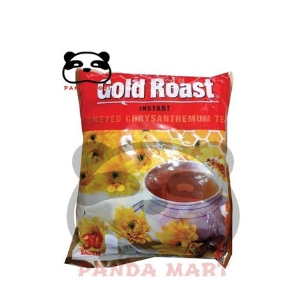 

GOLD ROAST HONEYED CHRYSANT TEA 540 GR / GOLD ROAST TEH KEMBANG MADU