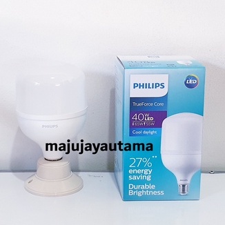 PHILIPS lampu led true force 40 watt putih