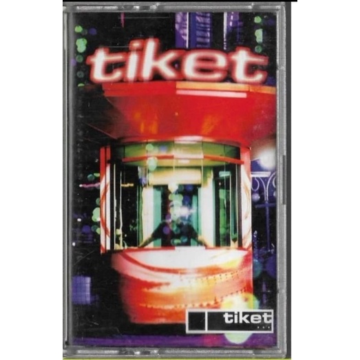 kaset pita tiket / st