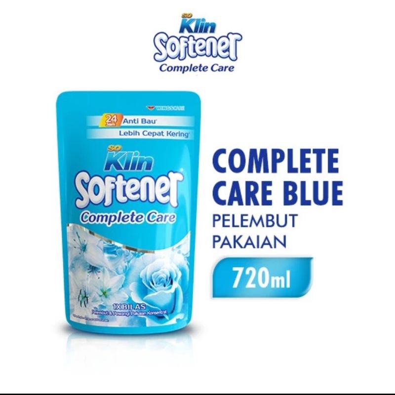 SoKlin Softener 1x Bilas Pouch Pelembut & Pewangi Pakaian Sekali Bilas - Beli Banyak = Makin Murah