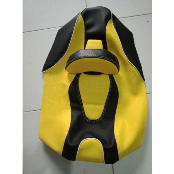 KULIT JOK CUSTOM HONDA BEAT MODIFIKASI EROPA FULL MBTECH KULIT JOK MOTOR EROPA