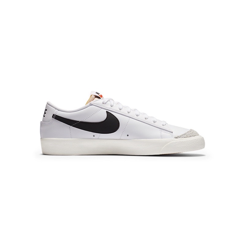 Nike Blazer Low Mid 77 Black White Original