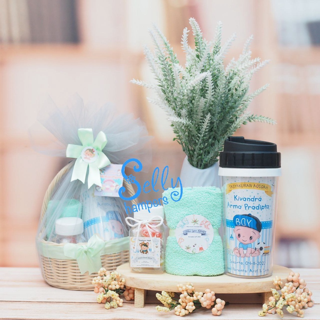 Souvenir Baby One Month / Hampers Bayi