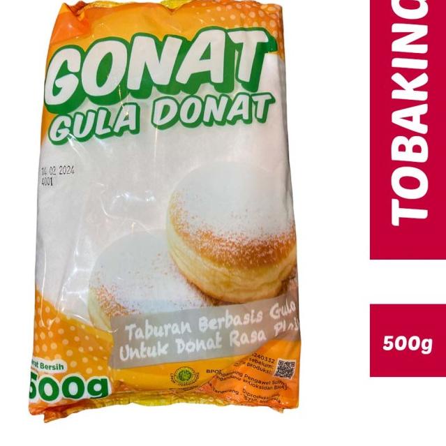 

㊓ Gula Donat Gonat 500 gr Gula Tabur Gula Dingin Icing Sugar ㅾ