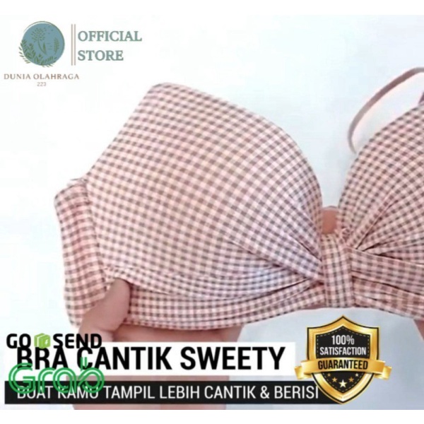 Jual Bra Cantik Sweety Buy 1 get 1 free DUNOL Berkualitas