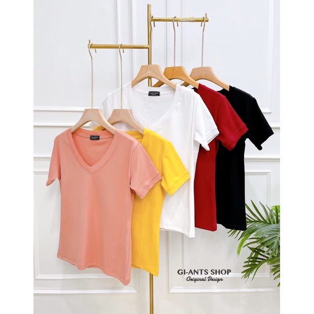 ATASAN GIANTS BASIC MODEL V NECK IMPORT BANGKOK(BJGB359)