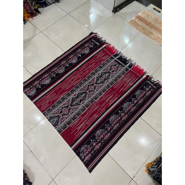 Kain tenun blanket etnik motif toraja sulawesi kalimantan dayak