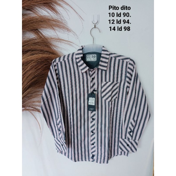 kemeja anak Pito dito