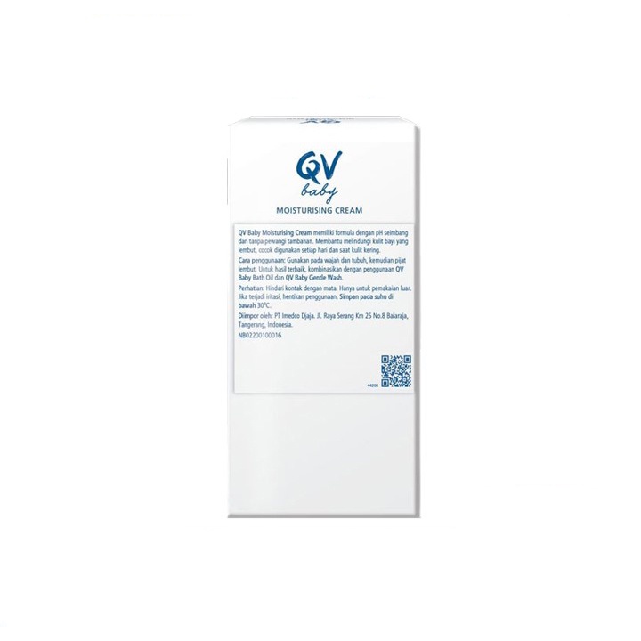 QV BABY MOISTURIZING CREAM 250GR PUMP / QVBMC250