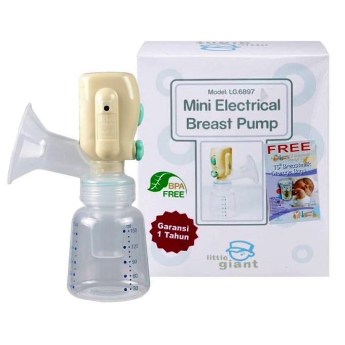 Little Giant Mini Electrical Breast Pump LG 6897 / Pompa Asi Electrik / Little Giant Estilo Breast Pump Manual LG 6932
