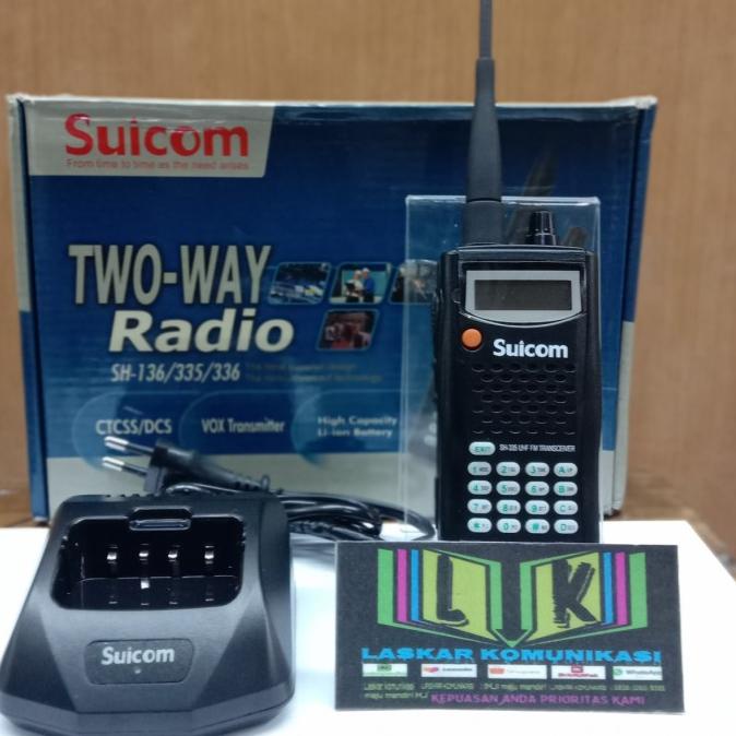 HT SUICOM SH 335 UHF 350