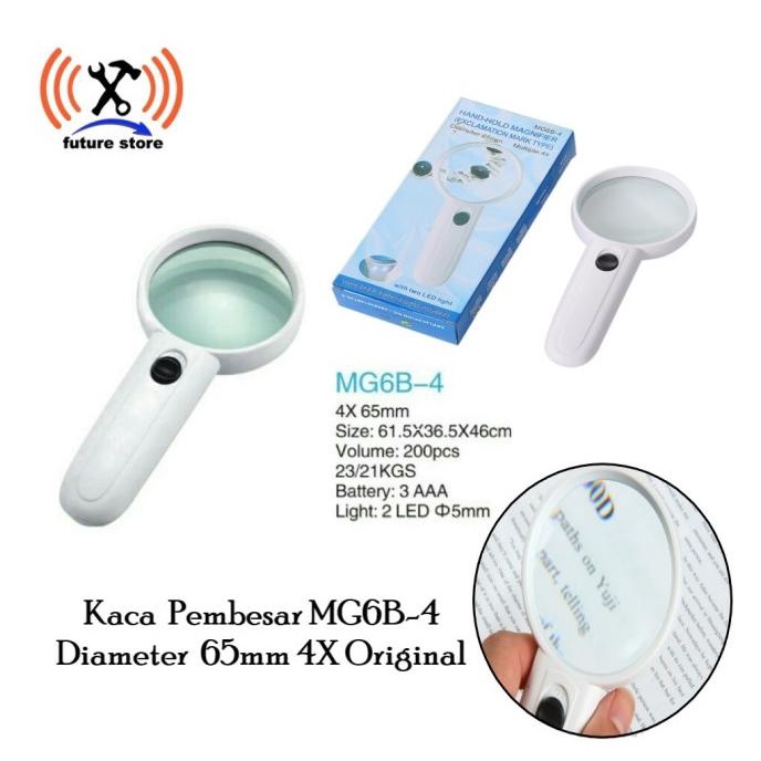 

Sale Kaca Pembesar MG6B-4 Diameter 65mm 4X Original - Magnifier glass /ALAT TULIS AESTHETIC/ALAT TULIS SEKOLAH/ALAT TULIS SET/ALAT TULIS LENGKAP/ALAT TULIS ANAK/ALAT TULIS LUCU