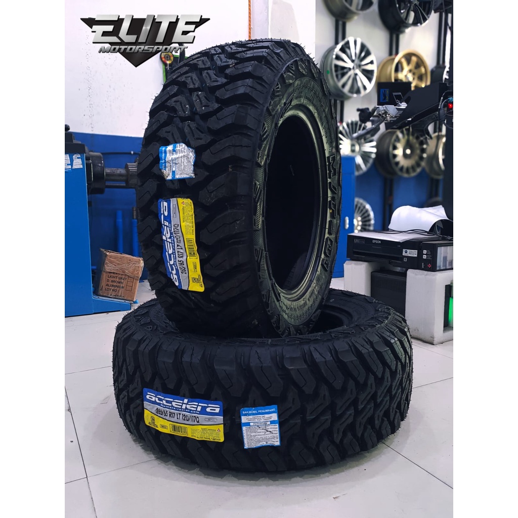 Ban Mobil Lapangan / Offroad Ukuran 265 65 R17 Ban Mobil Hilux Triton