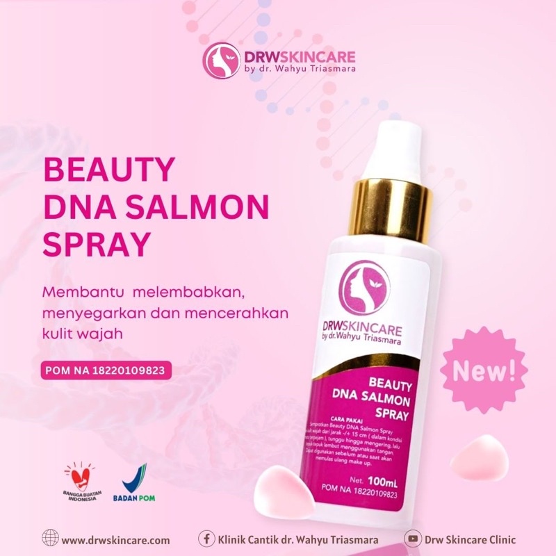 DNA salmon spray