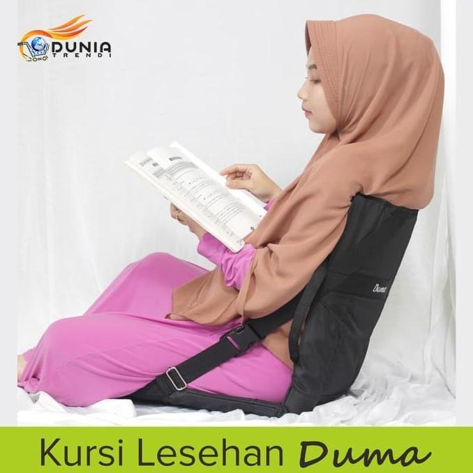 Kursi Lesehan / Kursi Senden / Kursi Lipat / Kursi Malas Portable stock ready