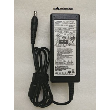 Adaptor charger laptop samsung 19v - 3.16A (pin) original 100%