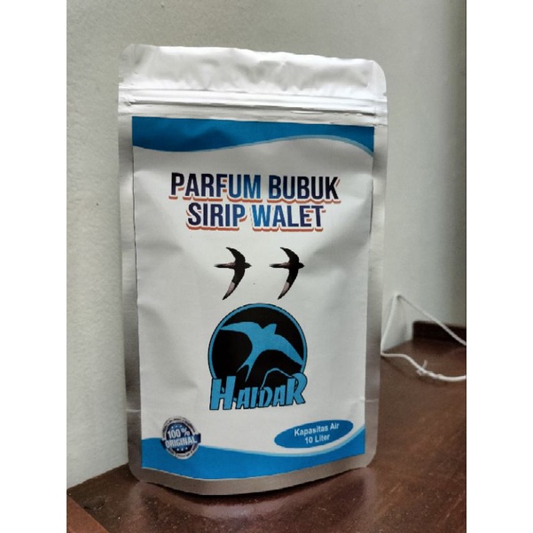 Parfum Bubuk Sirip haidar walet