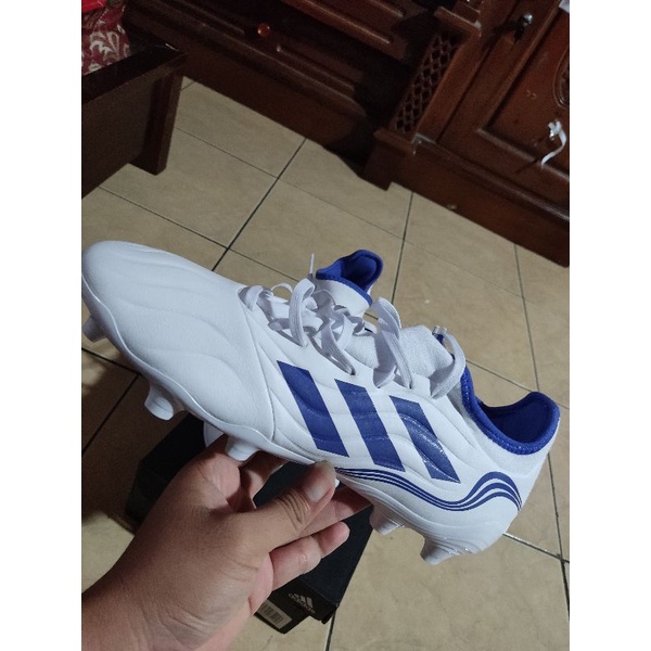 Sepatu Bola Adidas Copa Sense.3 FG Original GW4959 White