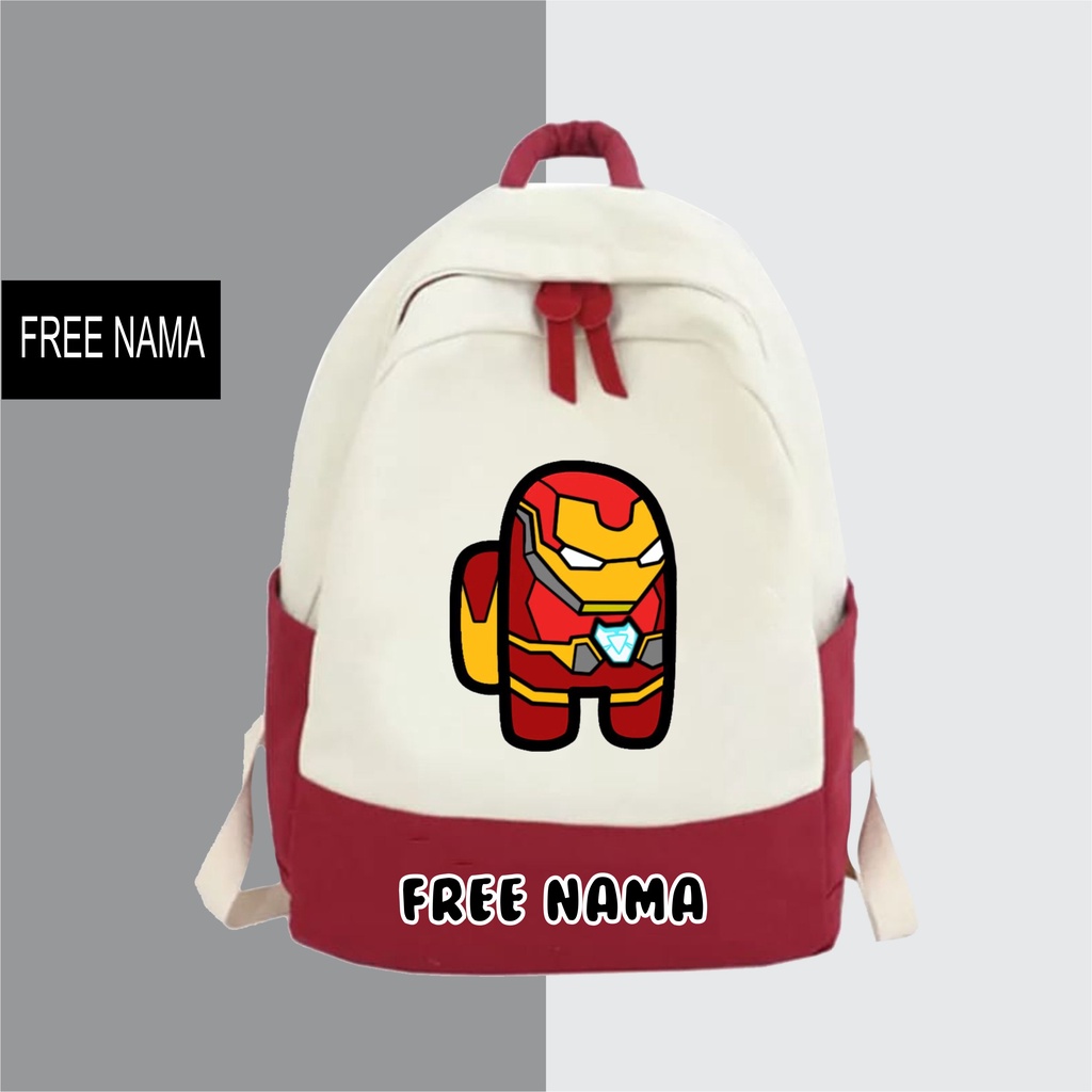 Tas Anak Among us Marvel Laki Laki dan Perempuan