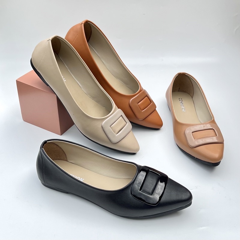 flatshoes terbaru brand matahari model elegan