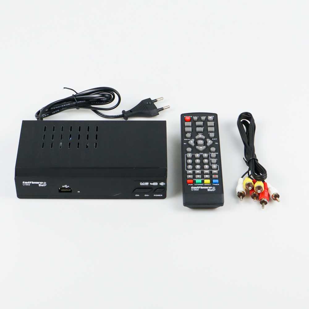 Set Top Box TV Analog ke Digital Luby Reciever DVB T2 02 Siaran STB